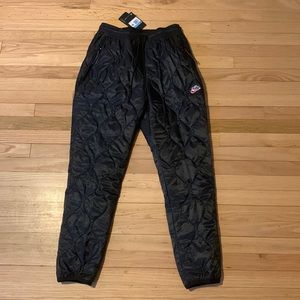 Black Thermore Nike Pants